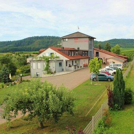 Gaestehaus Zum Wolffenturm Lehrensteinsfeld Exteriör bild