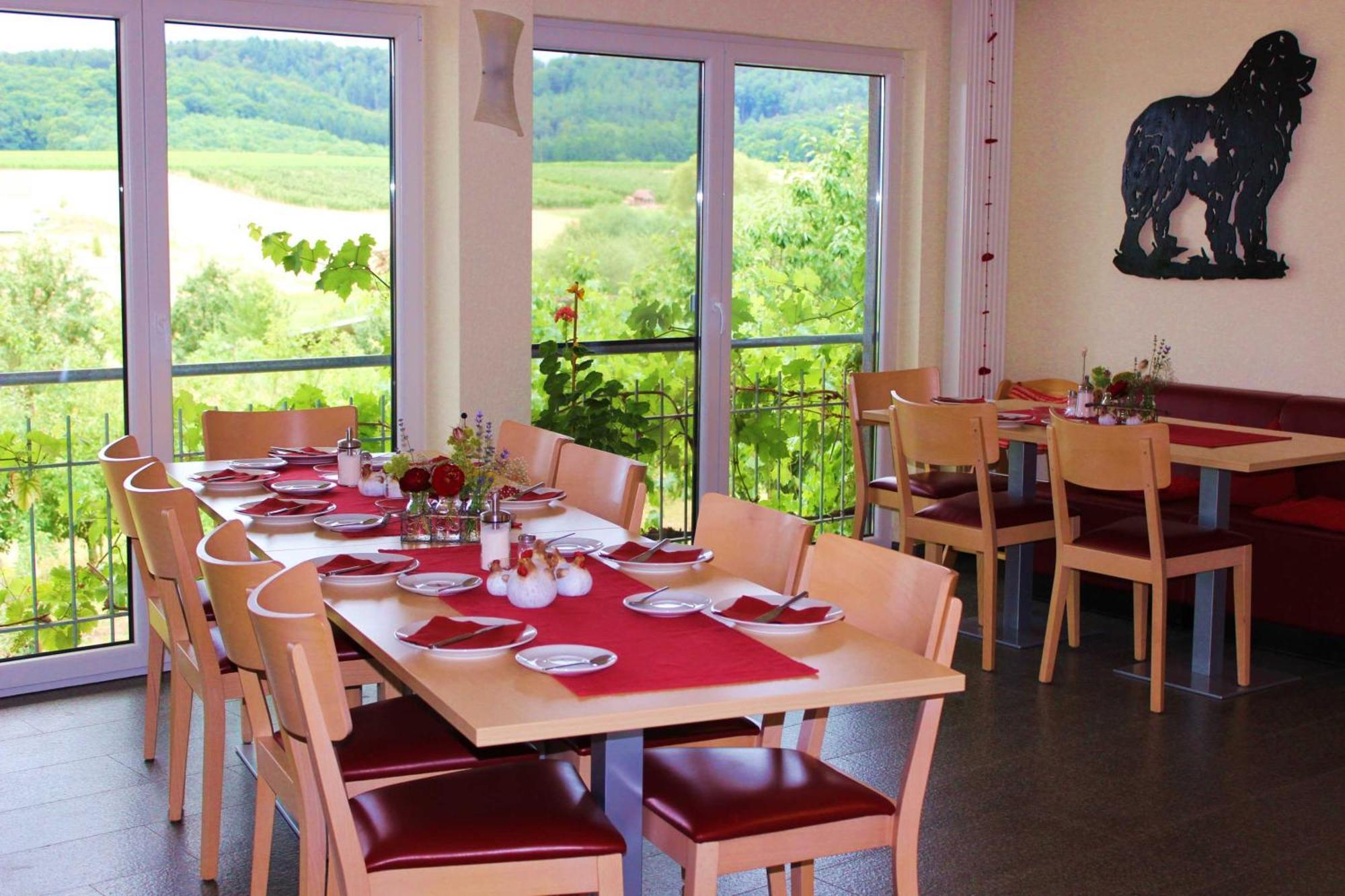Gaestehaus Zum Wolffenturm Lehrensteinsfeld Exteriör bild