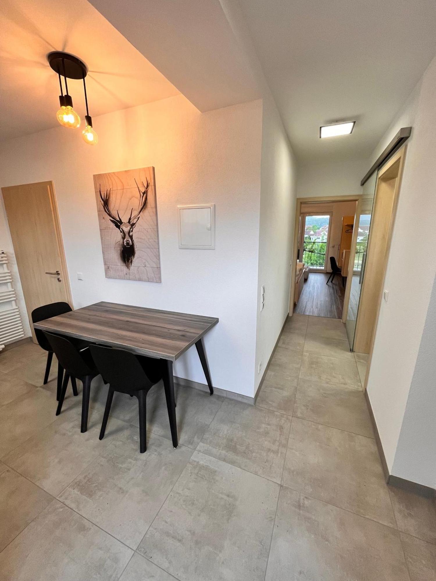 Gaestehaus Zum Wolffenturm Lehrensteinsfeld Exteriör bild